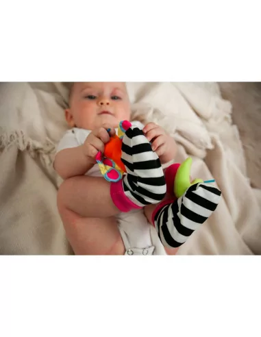 Kontrastowe skarpetki