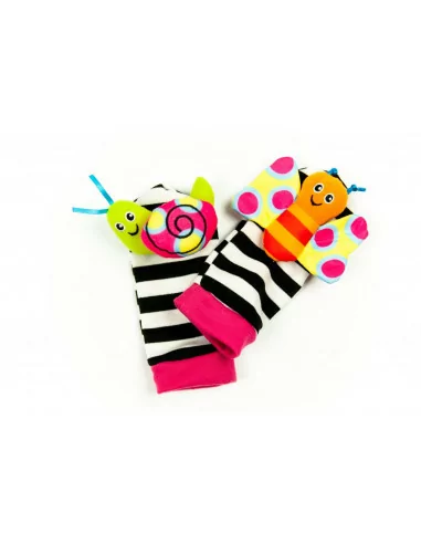 Kontrastowe skarpetki