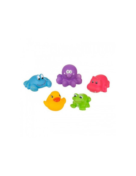 Zvířátka do koupele, 5 ks