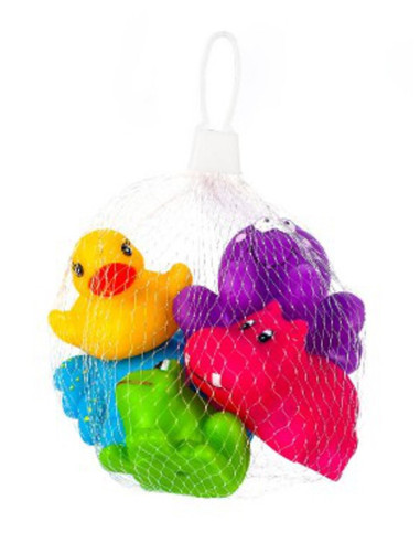 Zvířátka do koupele, 5 ks