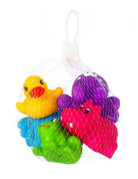 Zvířátka do koupele, 5 ks