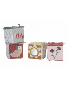 Sada plyšových kostek,...