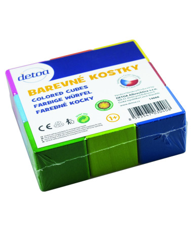 Detoa - Kolorowe klocki