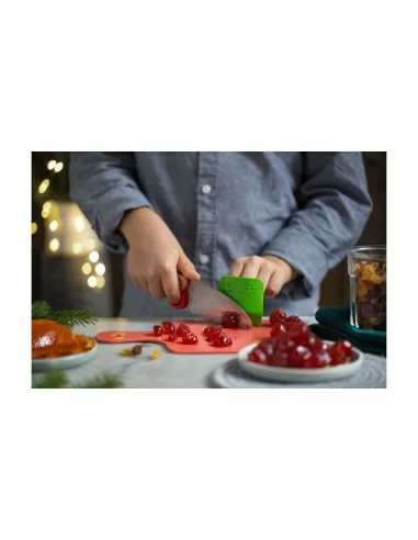 Dětský chránič prstů, zelený