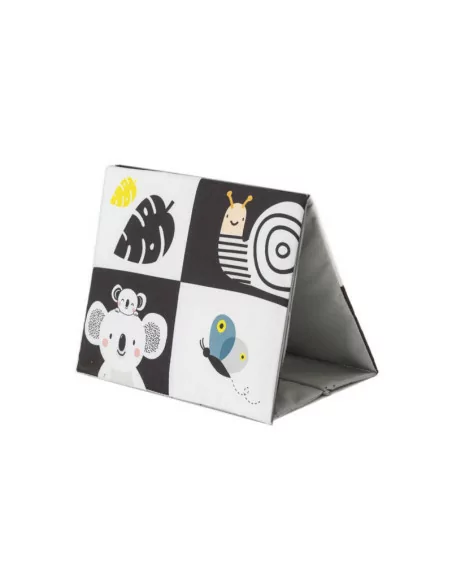 Książeczka do zabawy w leżeniu na brzuszku dla malucha