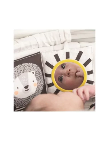 Książeczka dla najmłodszych, materiałowa - Sawanna