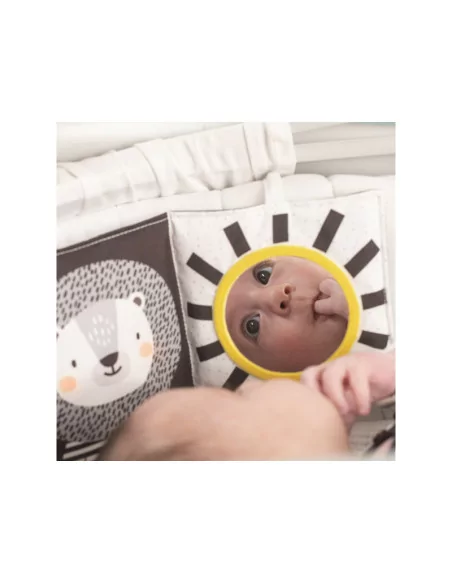 Książeczka dla najmłodszych, materiałowa - Sawanna