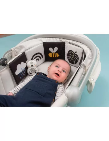 Książeczka dla najmłodszych, materiałowa - Sawanna