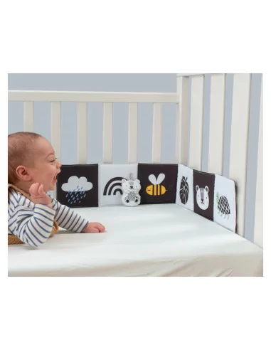 Książeczka dla najmłodszych, materiałowa - Sawanna