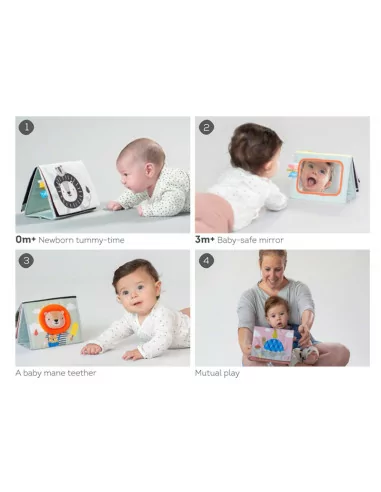 Knížka pro hru na bříšku, Savana