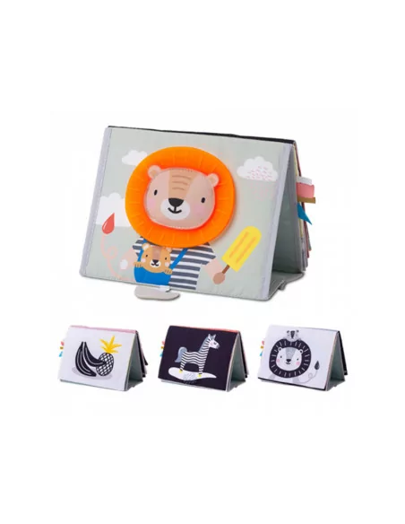 Knížka pro hru na bříšku, Savana