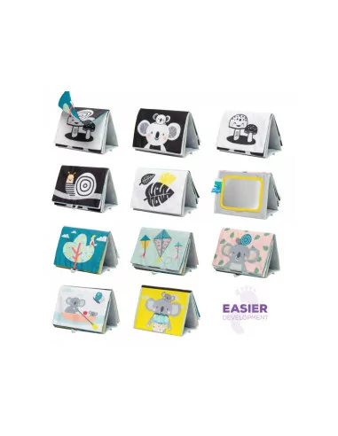 Knížka pro hru na bříšku, koala