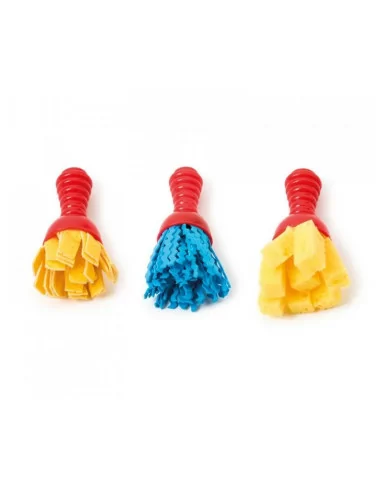 Oxybul - Pędzelki o różnej strukturze, 3 sztuki