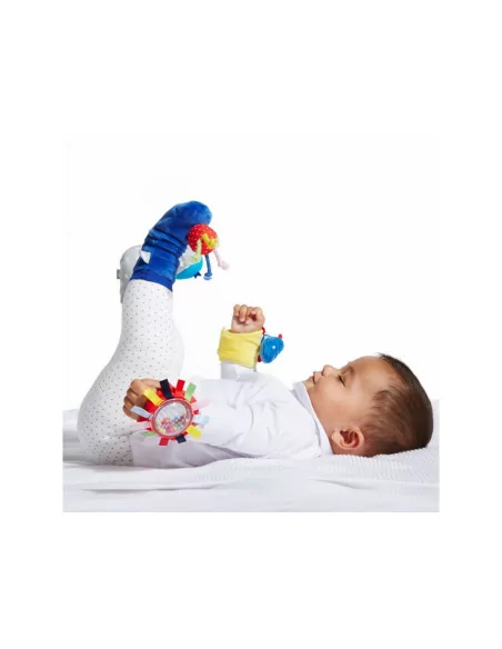 Grzechotka na nadgarstek i kostkę, 4 sztuki