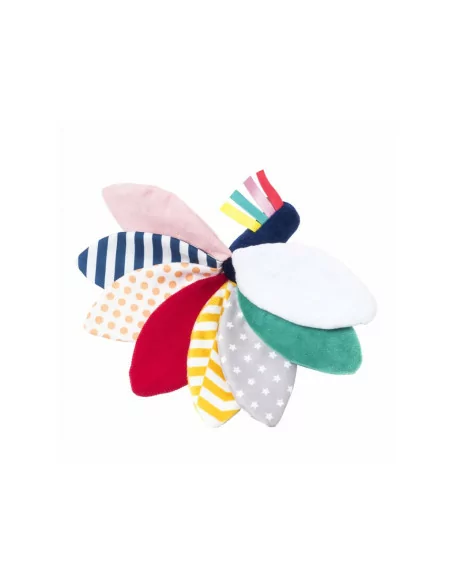 Grzechotka z różnych materiałów