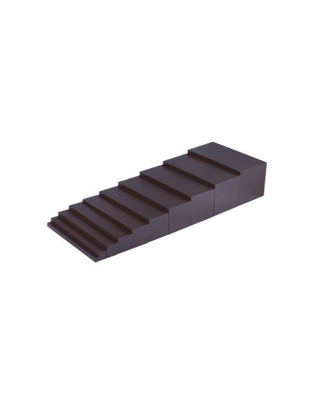 Brązowe schody - Mini