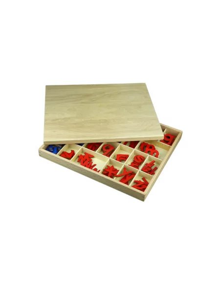 Mały ruchomy alfabet - drukowane