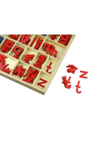 Mały ruchomy alfabet - drukowane