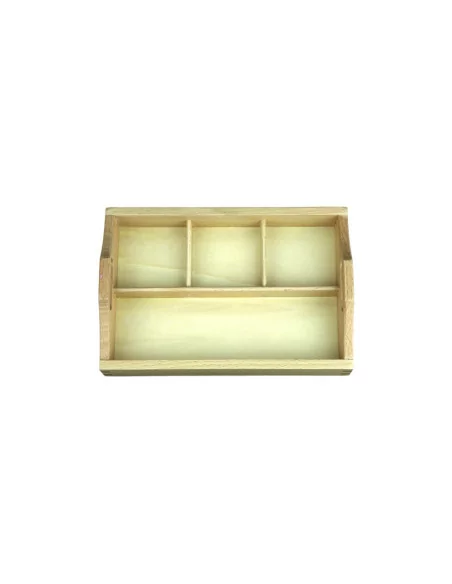 Taca trójdzielna do sortowania