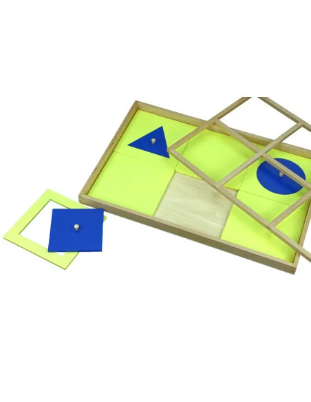 Taca do demonstracji geometrycznych kształtów