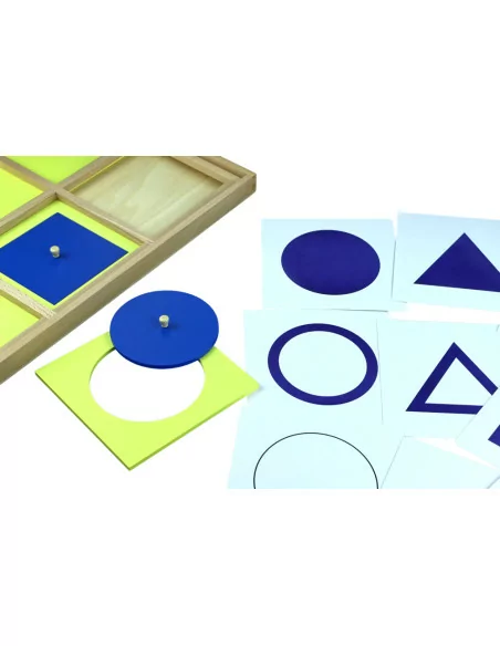 Karty do tacy geograficznej