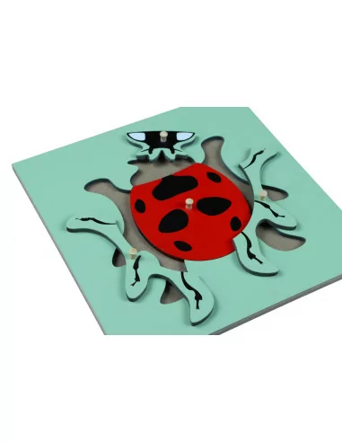 Puzzle ze zwierzętami - Biedronka