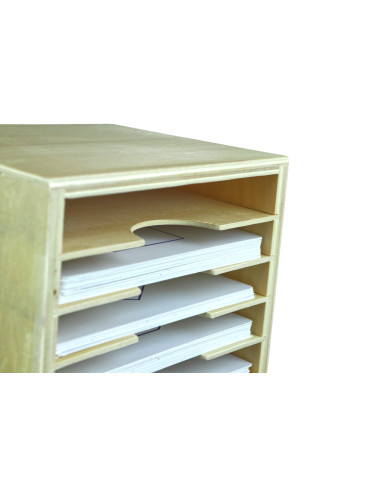 Komódka do kart geometrycznych