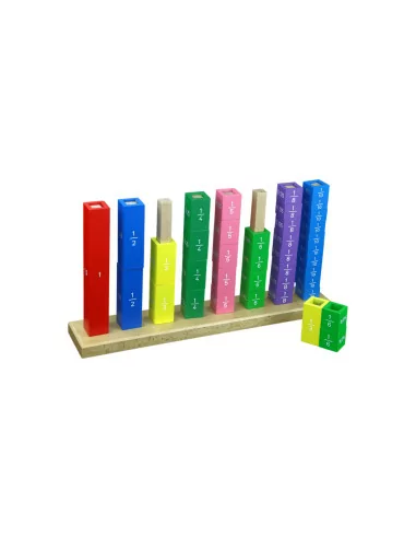 Wieża frakcyjna - Ułamki