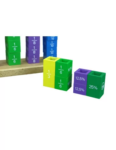 Wieża frakcyjna - Ułamki