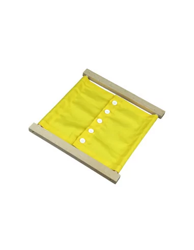 Ramka z małymi guzikami