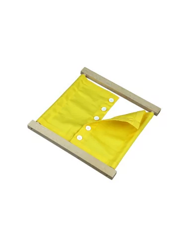 Ramka z małymi guzikami