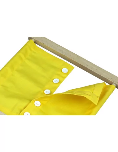 Ramka z małymi guzikami