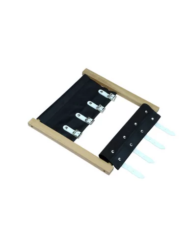 Ramka ze sprzączkami