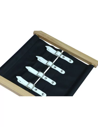 Ramka ze sprzączkami