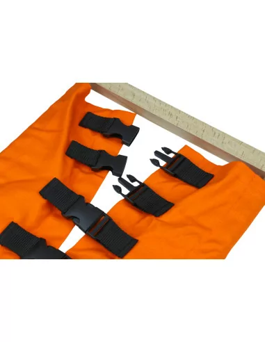 Ramka z zapięciem plecaka