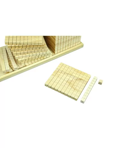 Drewniany system dziesiętny