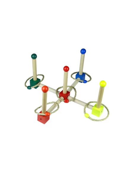 Rzucanka - pięć kółek