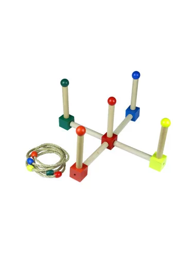 Rzucanka - pięć kółek