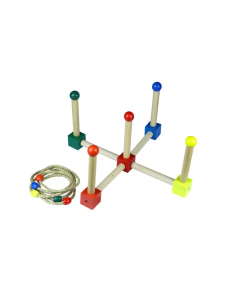 Rzucanka - pięć kółek