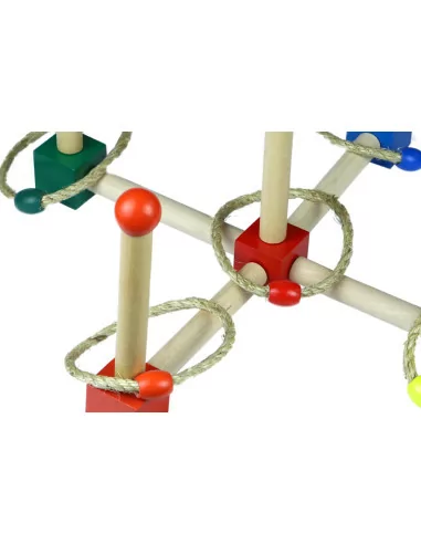 Rzucanka - pięć kółek