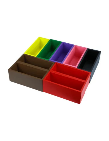 Pudełka gramatyczne - kolorowe