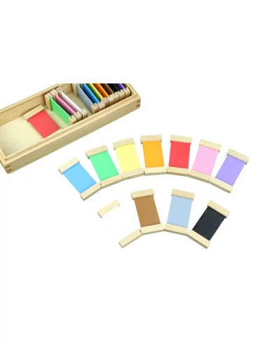 Kolorowe tabliczki - nr 2