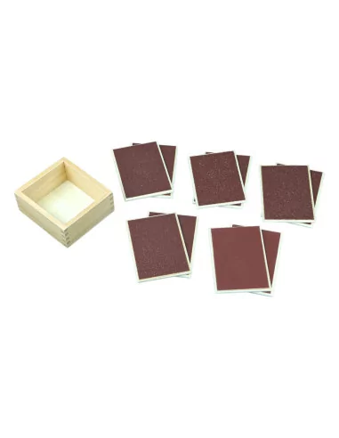 tabliczki sensoryczne - zestaw