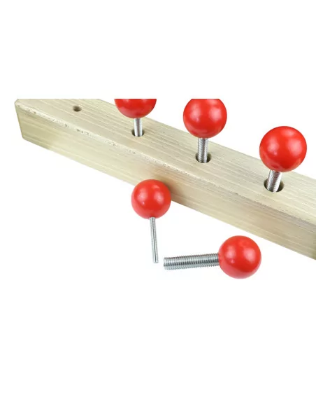 Śruby i nakrętki - Zestaw B