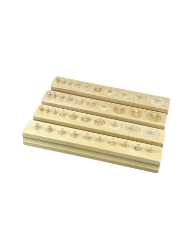 Cylindry do osadzania wykonane z drewna bukowego