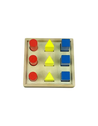 Drabina - 3 figury, 3 kolory