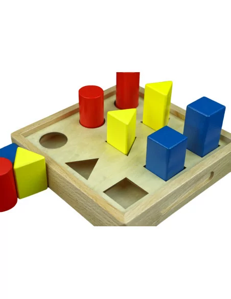 Drabina - 3 figury, 3 kolory