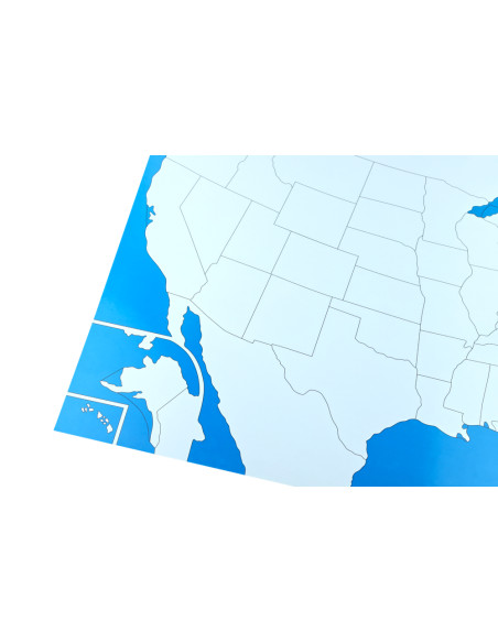 USA - mapa kontrolna bez podpisów