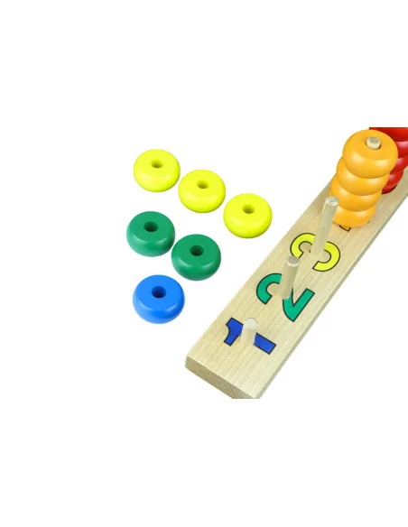 Nakładanka - liczenie pierścieni 1-5