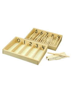 Pudełko z wrzecionkami